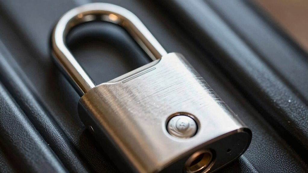troubleshoot tsa lock issues