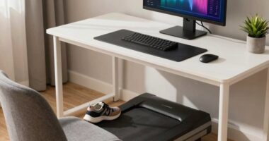 walking desks revolutionize work