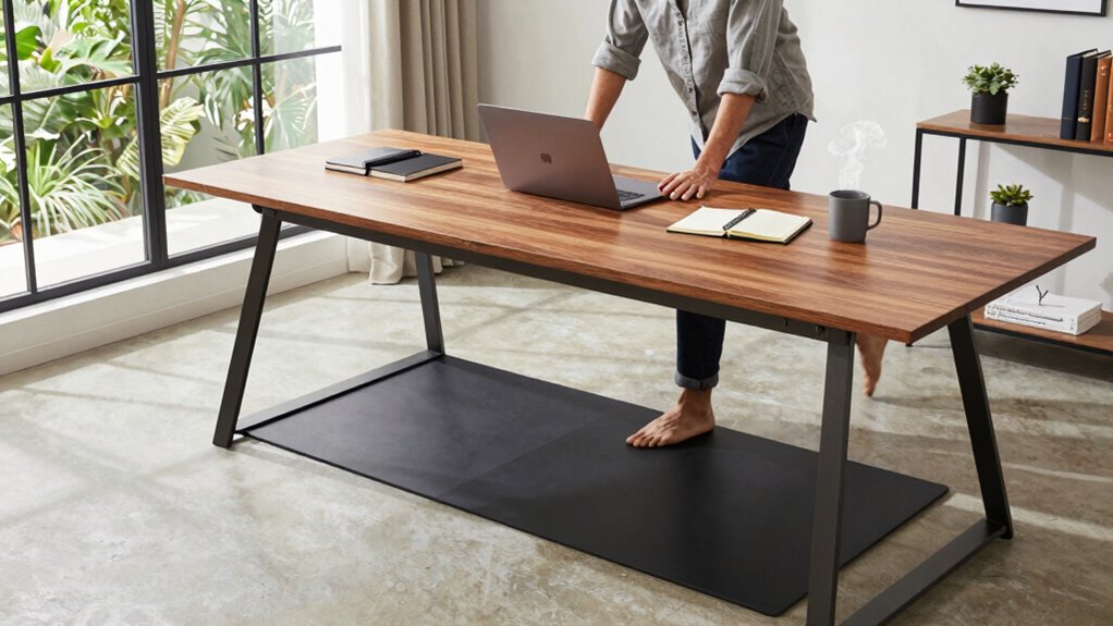 walking pad enhances focus
