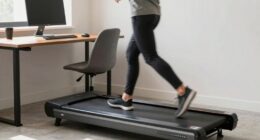 walking treadmill for work