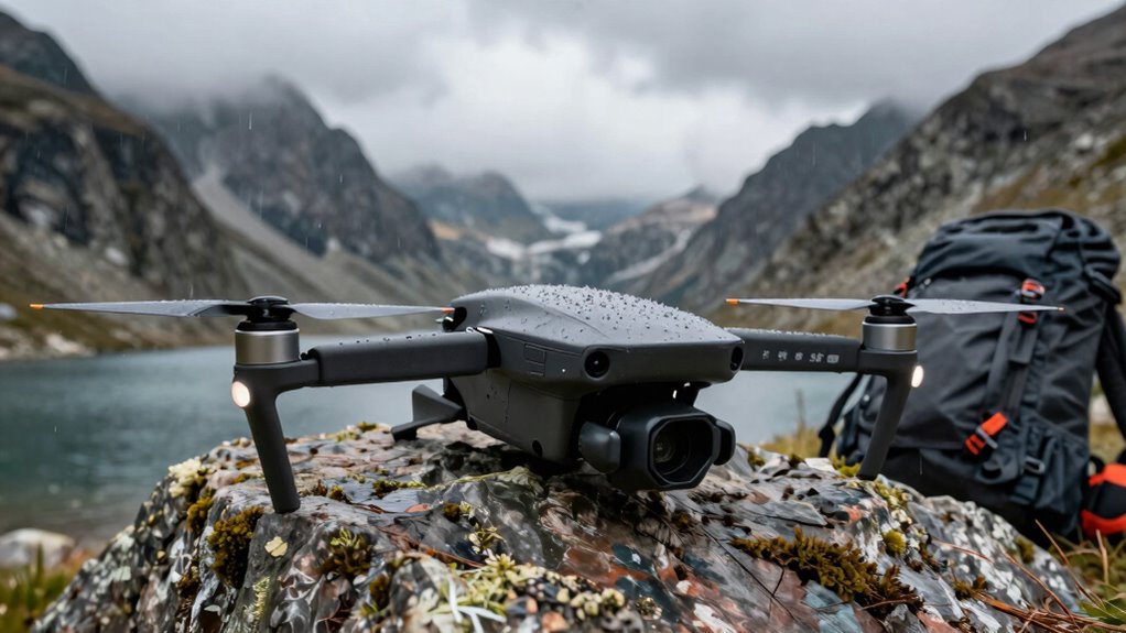 weatherproof durable travel drone