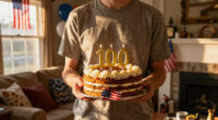 How America Celebrated Its 100th Birthday