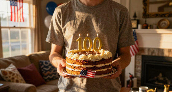 How America Celebrated Its 100th Birthday