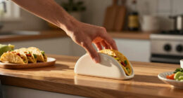 I'm Leaving a Taco Holder on My Counter Forever