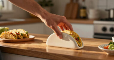 I'm Leaving a Taco Holder on My Counter Forever