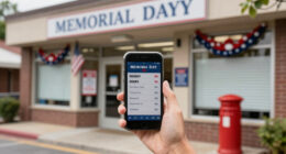 Memorial Day 2026: What's open and closed including banks, post offices and retail stores