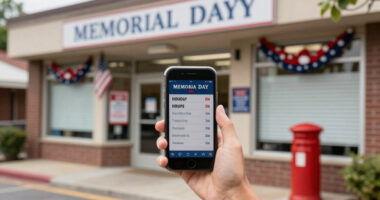 Memorial Day 2026: What's open and closed including banks, post offices and retail stores