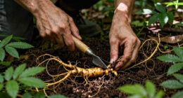 TIL that American ginseng is so valuable ($300-$500 a pound) that poachers risk jail time to steal roots from the Appalachia mountains
