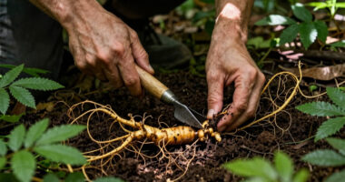 TIL that American ginseng is so valuable ($300-$500 a pound) that poachers risk jail time to steal roots from the Appalachia mountains