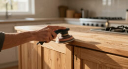 3 Golden Rules for Refreshing Dated Oak Cabinets (No Paint Required)
