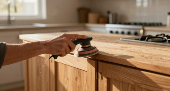 3 Golden Rules for Refreshing Dated Oak Cabinets (No Paint Required)