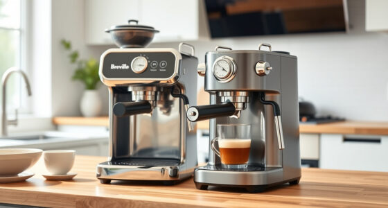 Best Breville Espresso Machines for Latte Art in 2024