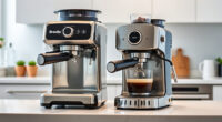 Best Breville Espresso Machines for Small Counters