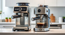 Best Breville Espresso Machines for Small Counters