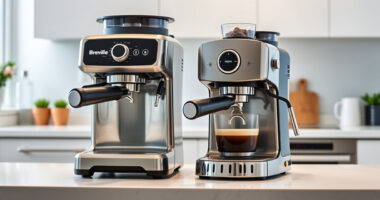 Best Breville Espresso Machines for Small Counters
