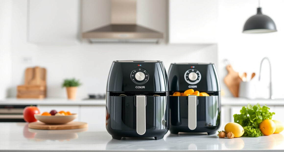 Best COSORI Air Fryers for Families: Top Picks & Buying Tips