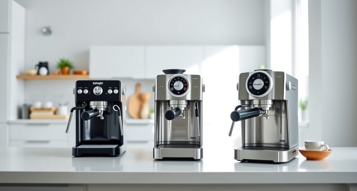 Best De'Longhi Espresso Machines for Beginners: Easy & Efficient