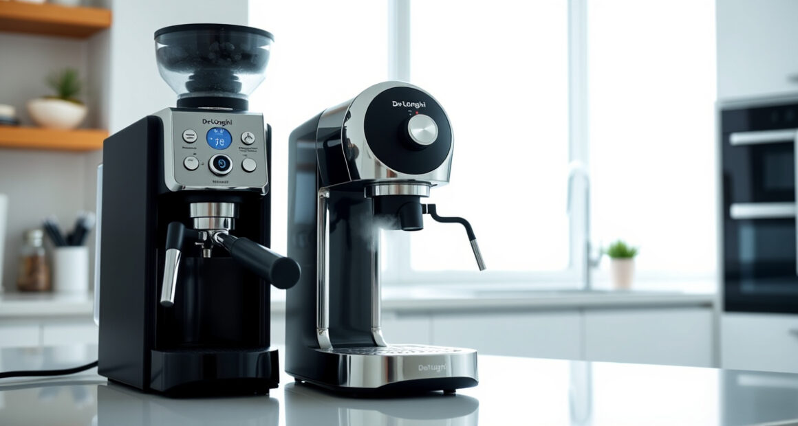 Best De'Longhi Espresso Machines for Office Use