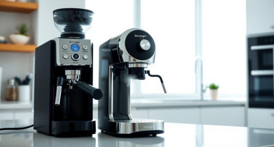 Best De'Longhi Espresso Machines for Office Use