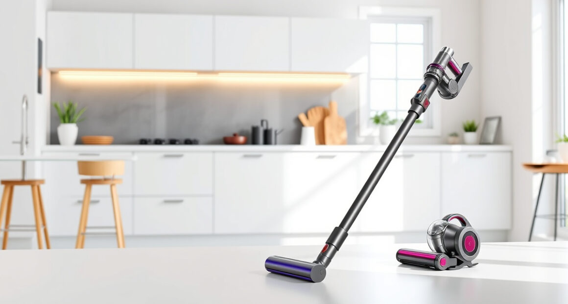 Best Dyson Cordless Vacuum for Hardwood Floors