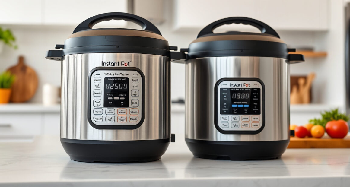 Best Instant Pot Pressure Cookers for Meal Prep in 2024