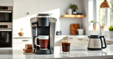 Best Keurig Coffee Maker for Small Spaces