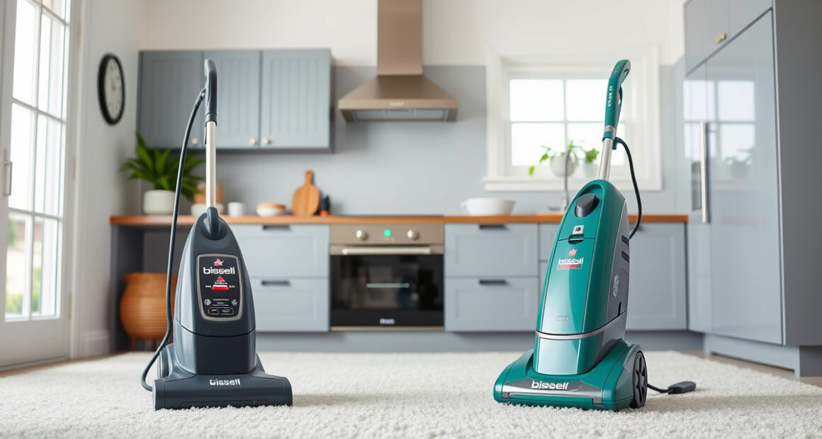 Bissell Little Green vs Bissell SpotClean Pro: Full Comparison