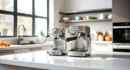 Breville Barista Express vs Breville Oracle Touch: Full Comparison