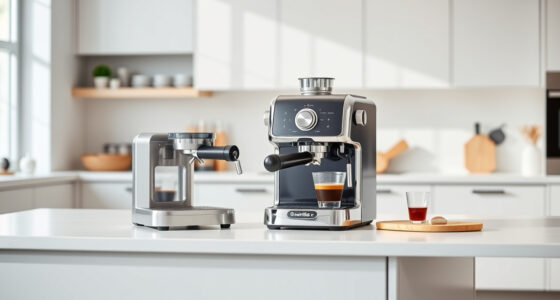 Breville Barista Pro vs Breville Oracle Touch: Full Comparison