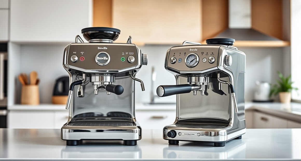 Breville Espresso Machine Buying Guide 2026