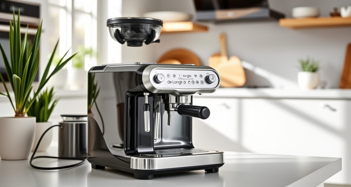 De'Longhi Espresso Machine Descale Light Stuck: Causes & Fixes