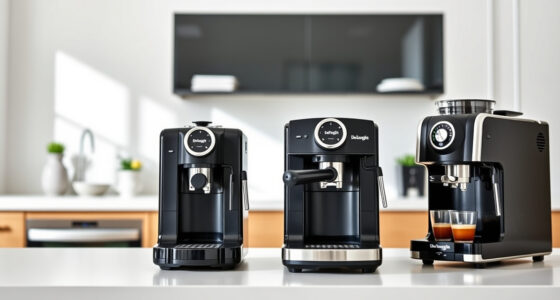 De'Longhi vs Breville: Which Espresso Machine Fits You?