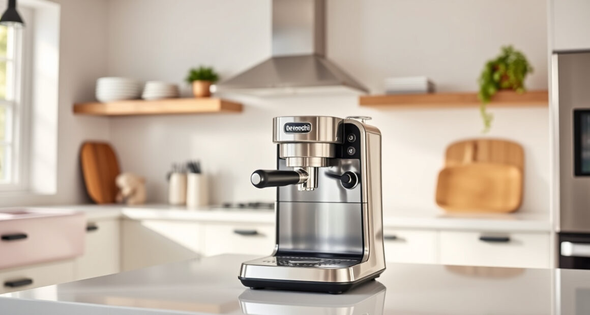 How to Clean a De'Longhi Eletta for Optimal Performance