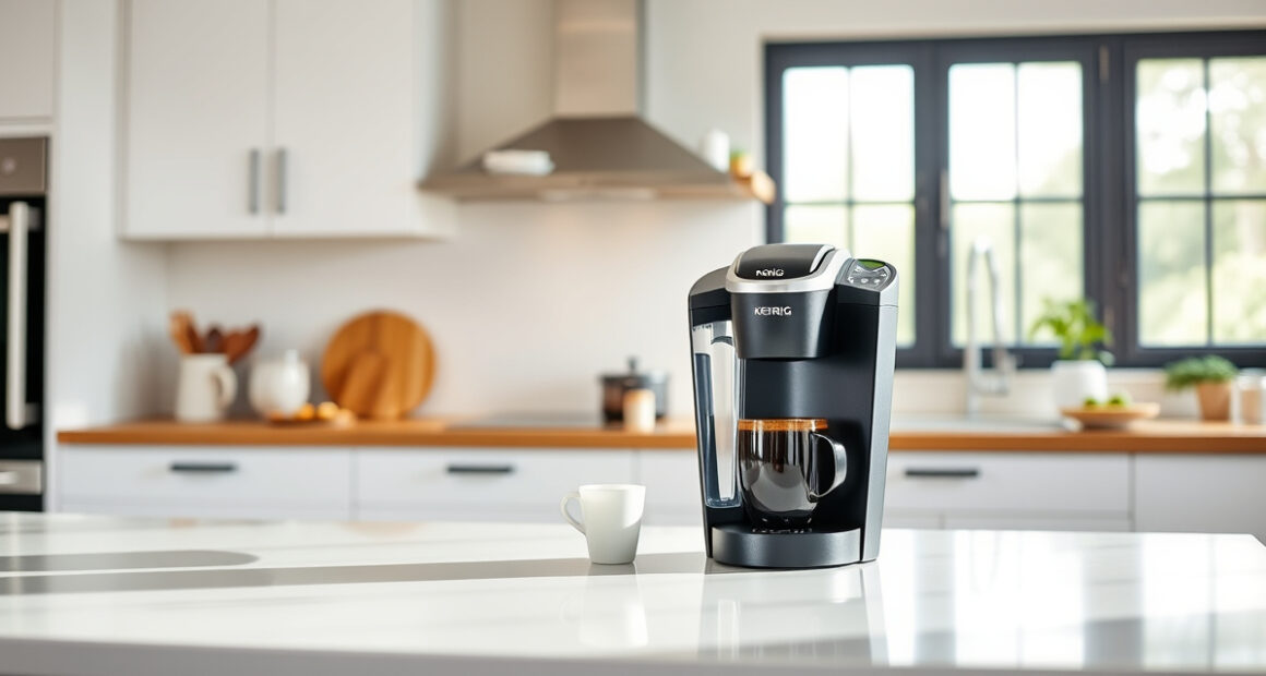 How to Clean a Keurig K-Elite: Step-by-Step Guide