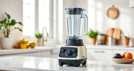 How to Clean a Vitamix A3500: Easy Step-by-Step Guide