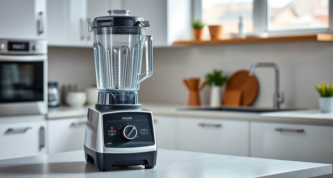How to Clean a Vitamix Propel 750 Safely & Effectively