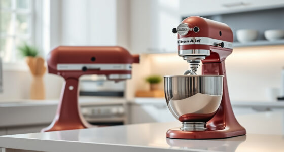 How to Clean Your KitchenAid Classic Mixer Safely and Effectively