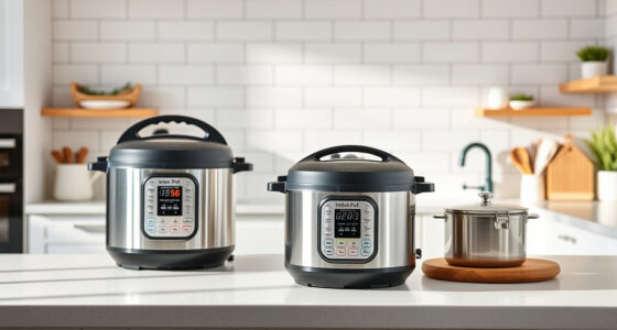 Instant Pot Duo vs Instant Pot Vortex: Which Fits Your Kitchen?