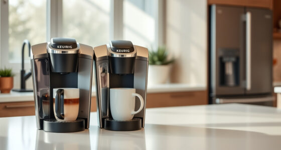 Keurig K-Elite vs Keurig K-Mini: Full Comparison