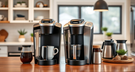 Keurig K-Elite vs Keurig K-Supreme Plus: Full Comparison