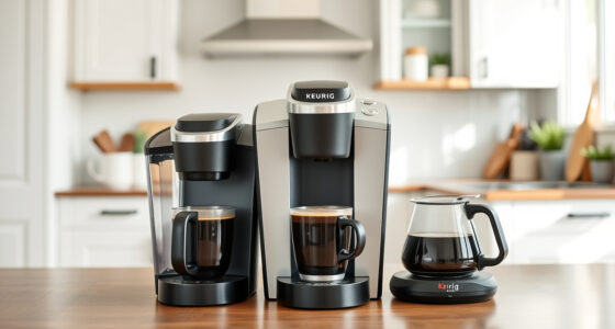 Keurig K-Supreme Plus vs Keurig K-Mini: Full Comparison