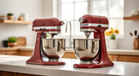 KitchenAid Artisan vs Classic: Which Stand Mixer Fits You?