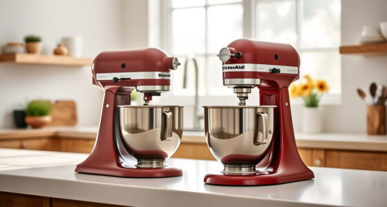 KitchenAid Artisan vs Classic: Which Stand Mixer Fits You?