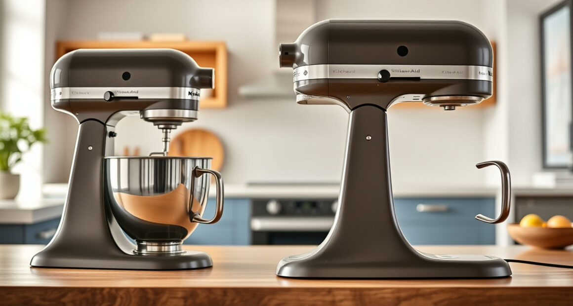 KitchenAid Artisan vs KitchenAid Mini: Which Is Better?