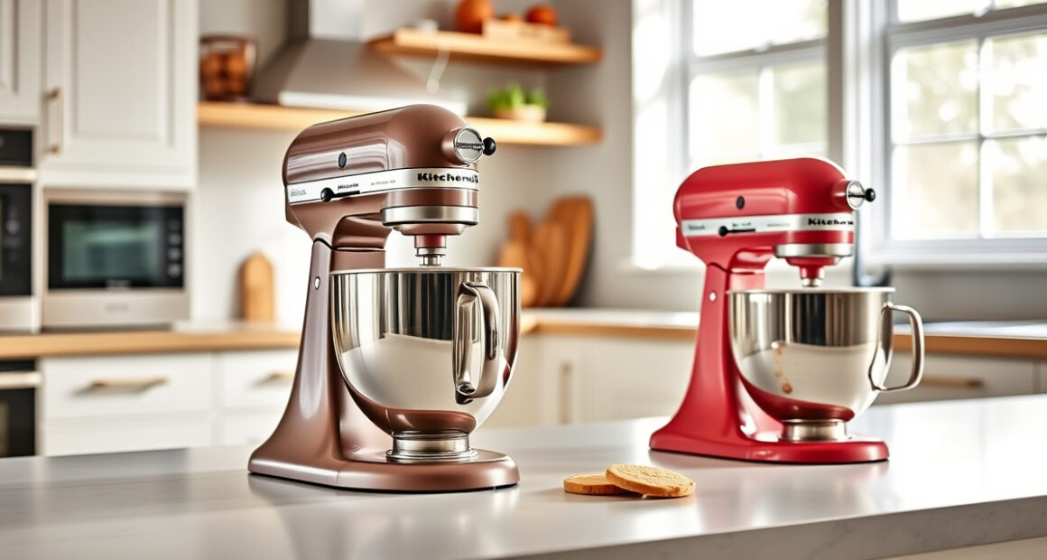 KitchenAid Artisan vs KitchenAid Pro Line: Full Comparison