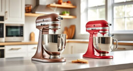 KitchenAid Artisan vs KitchenAid Pro Line: Full Comparison