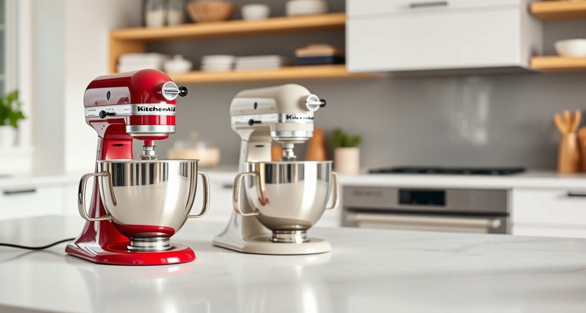 KitchenAid Professional 600 vs Classic: Full Comparison