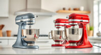 KitchenAid vs Bosch: Which Stand Mixer Wins in 2026?