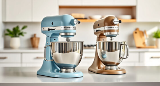 KitchenAid vs. Cuisinart Stand Mixers: Which Is Better?
