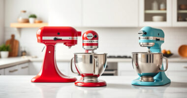 KitchenAid vs Cuisinart Stand Mixers: Which Reigns in 2026?